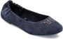 Tommy Hilfiger Ballerina's in blauw voor Dames grootte: 36 - Thumbnail 2