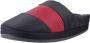 Tommy Hilfiger Pantoffels HILFIGER NYLON FLAG HOUSE SHOE casual mode instapschoen huisschoen met contrastafwerking - Thumbnail 4