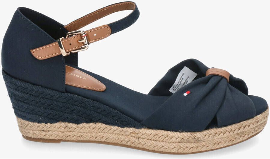 Tommy Hilfiger Pumps BASIC OPEN TOE MID WEDGE