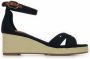 Tommy Hilfiger Pumps Flag Criss Cros Mid Wedge Espad - Thumbnail 2