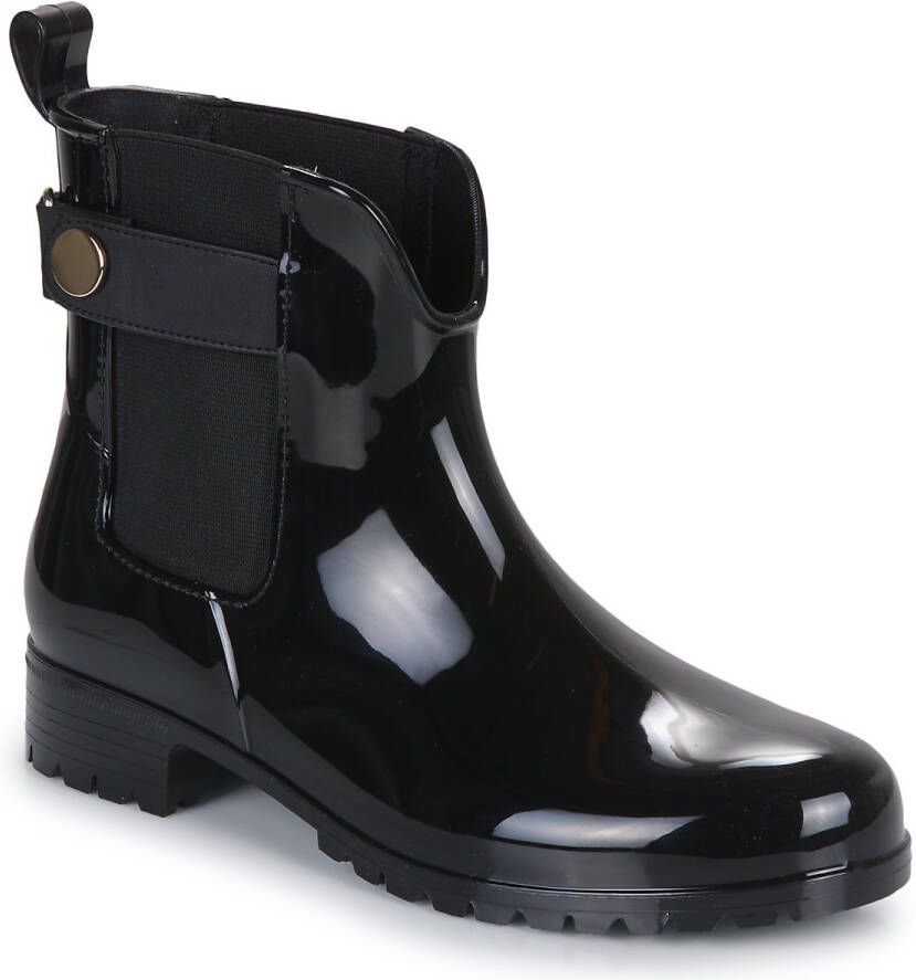 Tommy Hilfiger Regenlaarzen Ankle Rainboot With Metal Detail