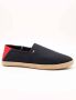 Tommy Hilfiger Instappers HILFIGER ESPADRILLE CORE TEXTILE instapschoen espadrilles zomerschoen contrastaccent op de hiel - Thumbnail 1