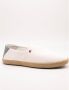 Tommy Hilfiger Instappers HILFIGER ESPADRILLE CORE TEXTILE instapschoen espadrilles zomerschoen contrastaccent op de hiel - Thumbnail 1