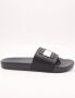 TOMMY JEANS Badslippers POOL SLIDE ESS zomerschoen poolslides slippers met opvallende logo-vlag - Thumbnail 5