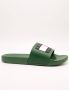 TOMMY JEANS POOL SLIDE ESS Groen - Thumbnail 2