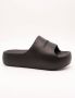 TOMMY JEANS Slippers TJW CHUNKY POOL SLIDE ESS plateau zomerschoen instapschoen comfortabele schoen logo-opdruk - Thumbnail 2