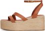 Tommy Hilfiger Enkelbandjes Lederen Sandalen Gpa Streetwear Vrouwen - Thumbnail 2