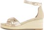 Tommy Hilfiger Vlag Metallic Mid We Sandalen Streetwear Vrouwen - Thumbnail 2