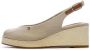 Tommy Hilfiger Sleehaksandaaltjes FLAG MID WEDGE ESPAD SLINGBACK plateau zomerschoen bandjessandaal met verstelbare gesp - Thumbnail 2