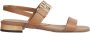 Tommy Hilfiger Sandalen Hardware Flat Sandal in bruin - Thumbnail 2