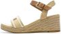 Tommy Hilfiger Sleehaksandaaltjes WEBBING WEDGE SANDAL zomerschoen sandaal keilhak met verstelbare gesp - Thumbnail 3