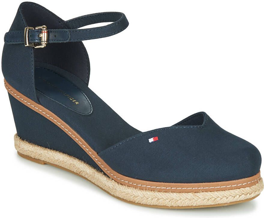 Tommy Hilfiger Sandalen BASIC CLOSED TOE MID WEDGE