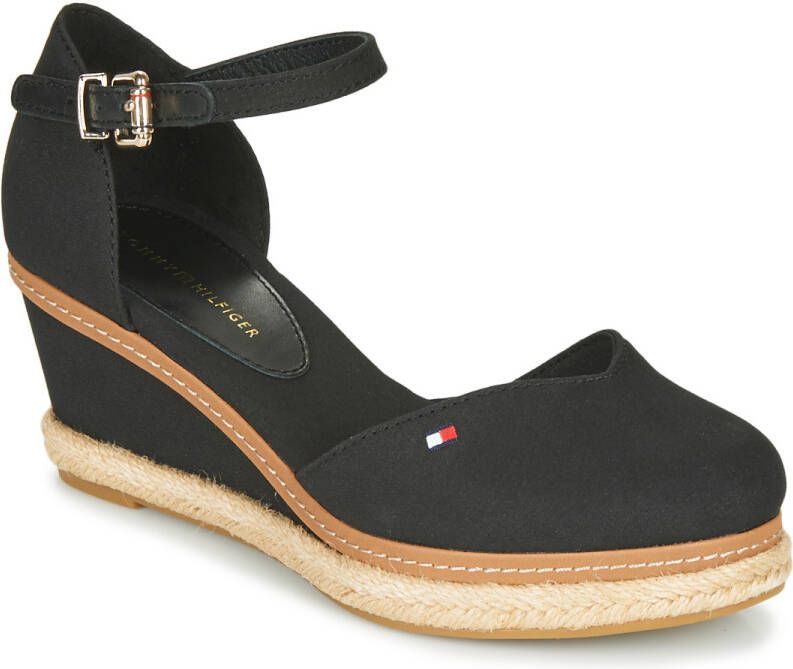 Tommy Hilfiger Espadrilles BASIC CLOSED TOE MID WEDGE