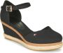 Tommy Hilfiger Wedges in grijs voor Dames Basic Closed Toe Mid Wedge - Thumbnail 13