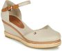 Tommy Hilfiger Wedges in grijs voor Dames Basic Closed Toe Mid Wedge - Thumbnail 4