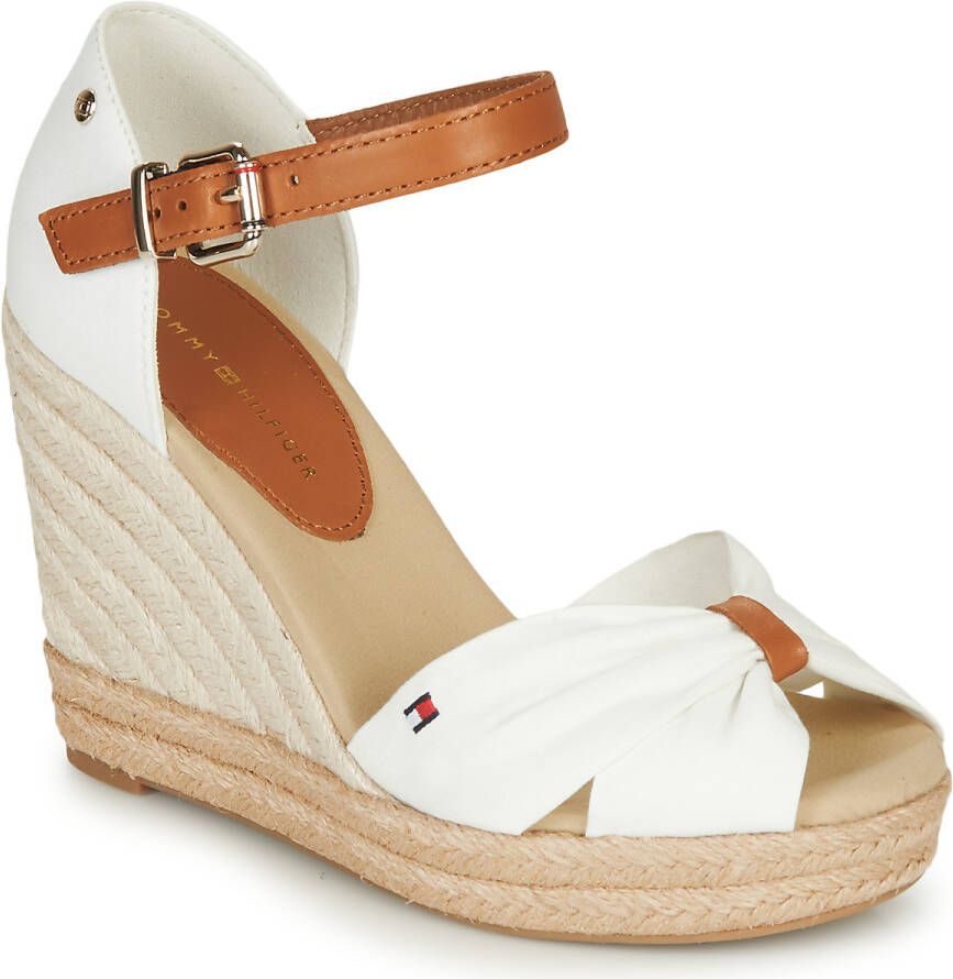 Tommy Hilfiger Sandalen BASIC OPENED TOE HIGH WEDGE