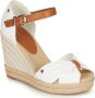 Tommy Hilfiger Highheel sandaaltjes BASIC OPENED TOE HIGH WEDGE - Thumbnail 4