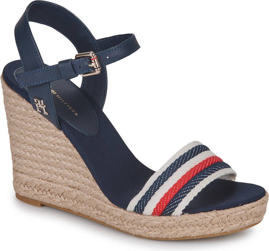 Tommy Hilfiger Sandalen CORPORATE WEDGE