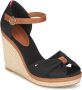 Tommy Hilfiger Highheel sandaaltjes ICONIC ELENA SANDAL met verstelbare gesp - Thumbnail 5