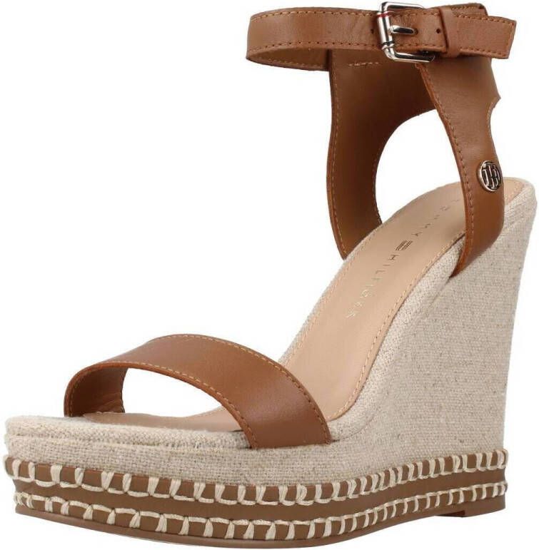 Tommy Hilfiger Sandalen ELEVATED SIGNATURE WEDGE