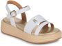 Tommy Hilfiger Sleehaksandaaltjes sandaal plateausandaal met modieuze hak - Thumbnail 11