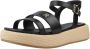 Tommy Hilfiger Sleehaksandaaltjes sandaal plateausandaal met modieuze hak - Thumbnail 2