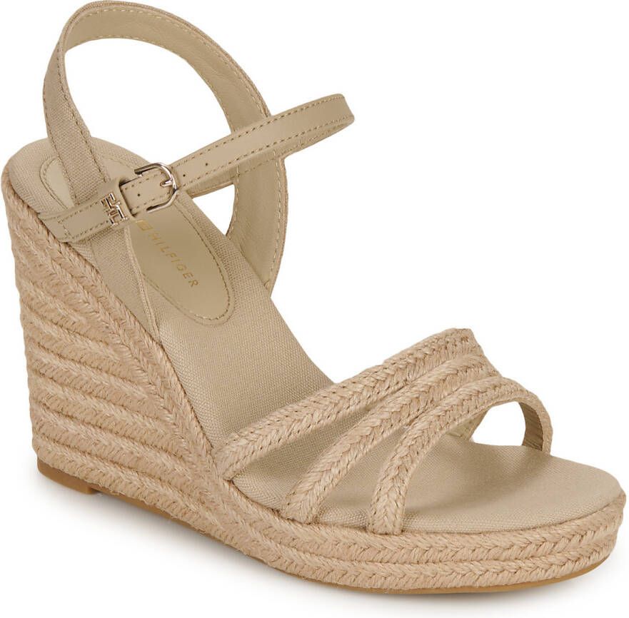 Tommy Hilfiger Sandalen ESSENTIAL BASIC WEDGE SANDAL