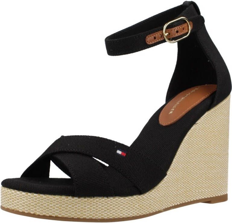 Tommy Hilfiger Sandalen FLAG HIGH WEDGE ESPAD CR