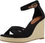 Tommy Hilfiger Sandalen FLAG HIGH WEDGE ESPAD CR - Thumbnail 1