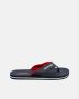 Tommy Hilfiger Teenslippers PADDED COMFORT HILFIGER B SANDAL dianette zomerschoen slippers badschoen met logo-opdruk - Thumbnail 3