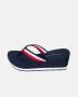 Tommy Hilfiger Dianets TH CORPORATE WEDGE BEACH SANDAL - Thumbnail 3