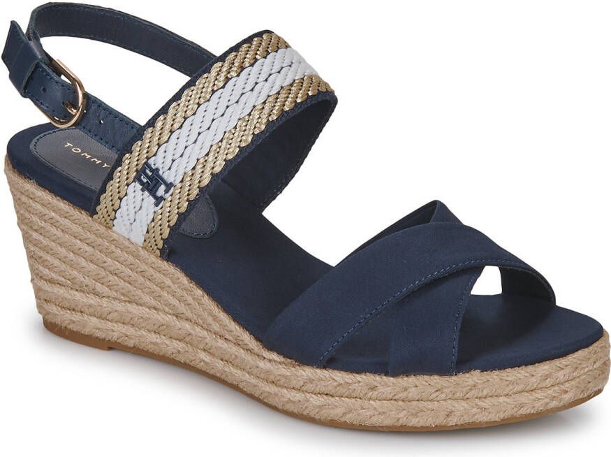 Tommy Hilfiger Sandalen GOLDEN WEBBING MID WEDGE