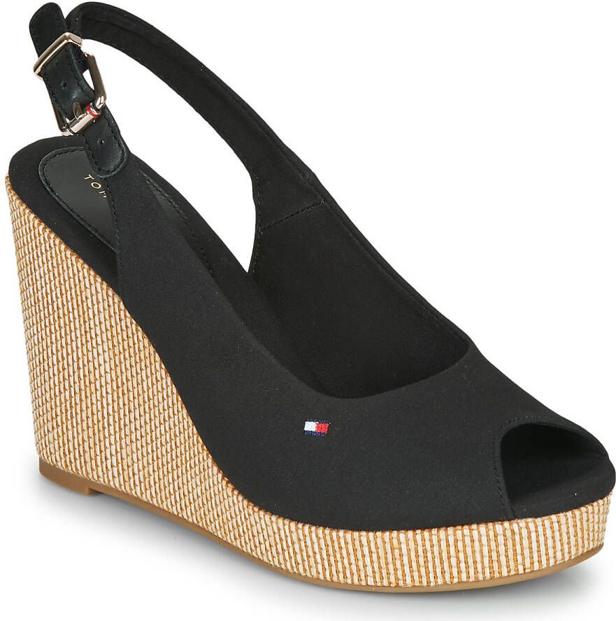 Tommy Hilfiger Sandalen ICONIC ELENA SLING BACK WEDGE