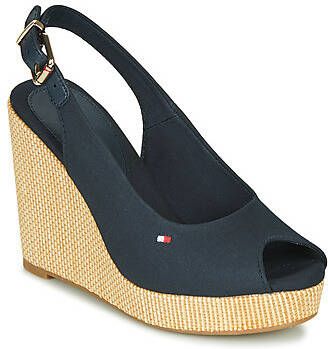 Tommy Hilfiger Sandalen ICONIC ELENA SLING BACK WEDGE