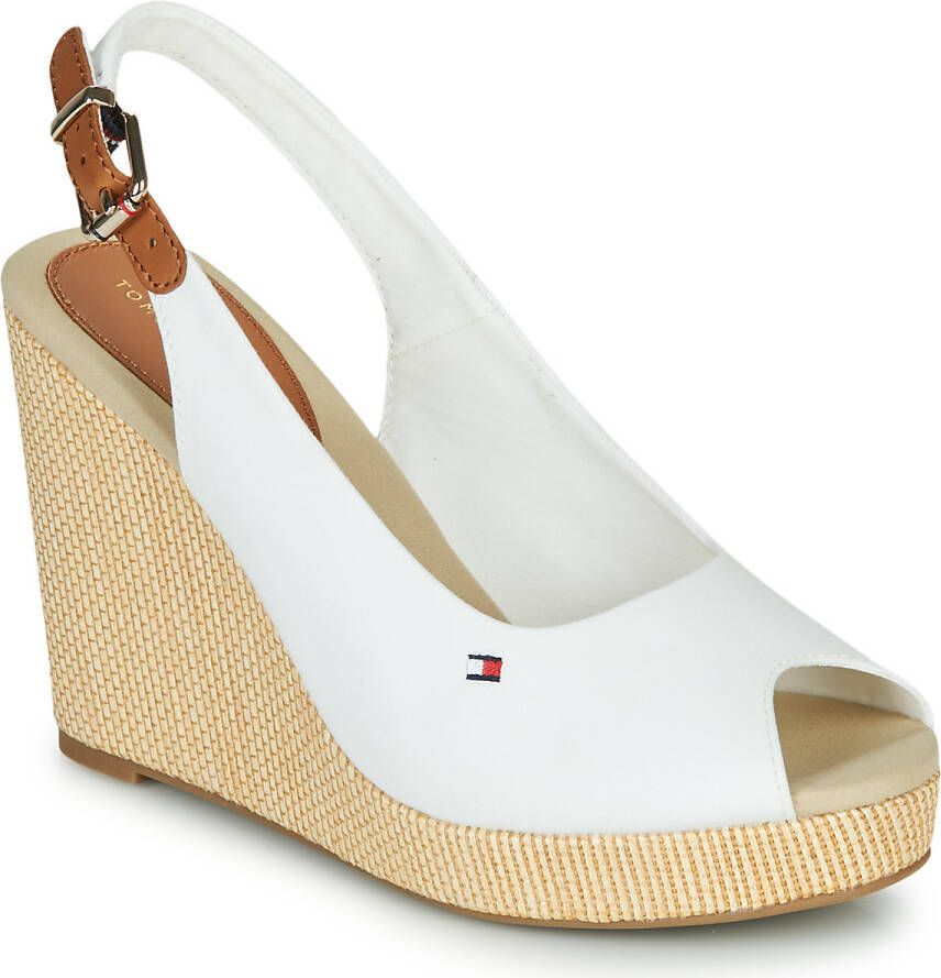 Tommy Hilfiger Sandalen ICONIC ELENA SLING BACK WEDGE