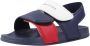 Tommy Hilfiger Joel sandalen blauw wit rood - Thumbnail 2