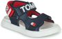 Tommy Hilfiger Sandal Shoes ZS22th04 T3B2-32257 Blauw Heren - Thumbnail 3
