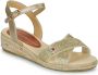 Tommy Hilfiger Sleehaksandaaltjes WEDGE ROPE SANDAL PLATINUM met glitter - Thumbnail 5