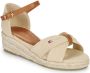 TOMMY HILFIGER Beige Sandalen 33801 - Thumbnail 2