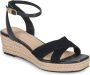 Tommy Hilfiger Espadrilles met sleehak - Thumbnail 1