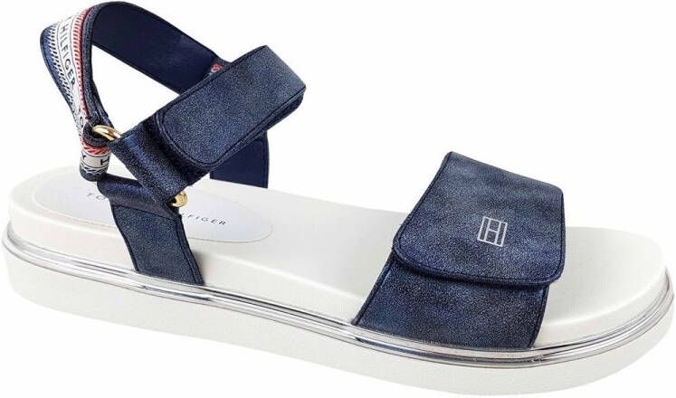 Tommy Hilfiger Sandalen Platform Velcro