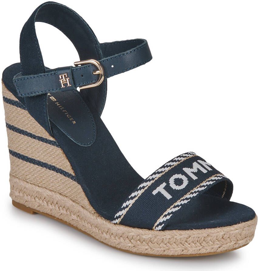 Tommy Hilfiger Sandalen SEASONAL WEBBING WEDGE