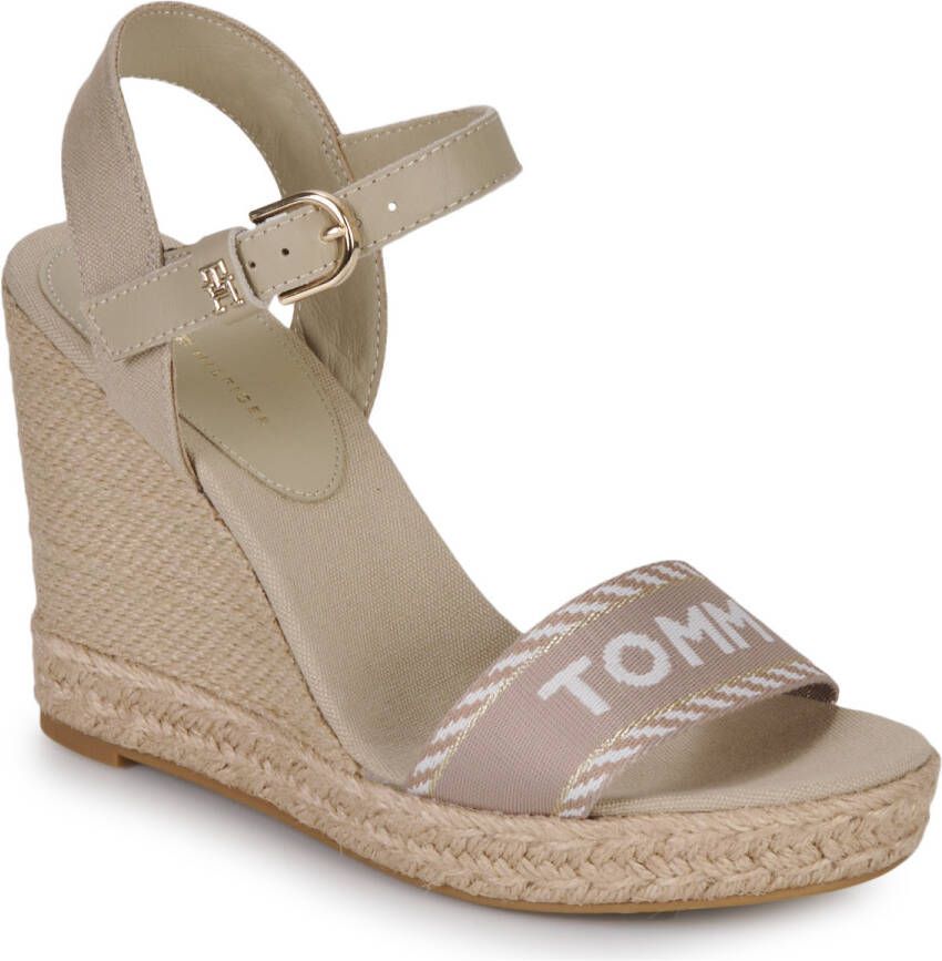 Tommy Hilfiger Sandalen SEASONAL WEBBING WEDGE