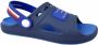 Tommy Hilfiger sandaal blauw Synthetisch 30 - Thumbnail 2