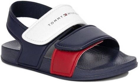 Tommy Hilfiger Joel sandalen blauw wit rood - Foto 2