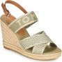 Tommy Hilfiger Sandalen Tommy Webbing High Wedge Sandal - Thumbnail 2