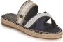 Tommy Hilfiger Slippers GOLDEN WEBBING SANDAL met markante siernaden - Thumbnail 5