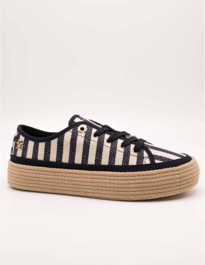Tommy Hilfiger Lage sneakers met touwdetail