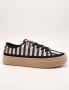 Tommy Hilfiger Lage sneakers met touwdetail - Thumbnail 1