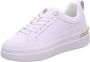 TOMMY HILFIGER Lage Sneakers Dames Lux Court Monogram Maat: 41 Materiaal: Leatherlook Kleur: Wit - Thumbnail 3